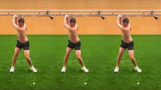 MATT FITZPATRICK INSANE GOLF SWING  SLOW MOTION [upl. by Liggitt]