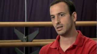 Hofesh Shechter IdeasMag interview [upl. by Pacien]