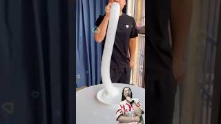 Experiment Creating Giant Bubbles from Soap [upl. by Annelak]