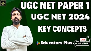 UGC NET Paper 1 December 2024 Key Questions Practice I ugcnetpaper1 [upl. by Narad]