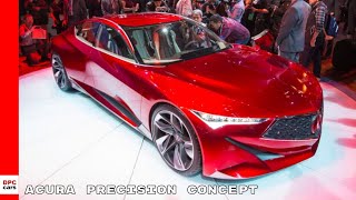 Acura Precision Concept [upl. by Noicpesnoc]