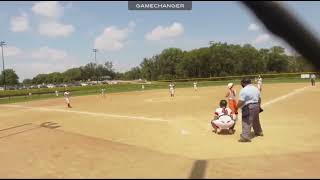 Paige Bodenheimer Softball minihighlights summer 2024 [upl. by Kiki589]