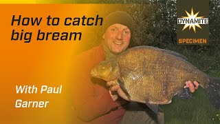 Bream Fishing How to catch big bream with Paul Garner [upl. by Pepillo981]