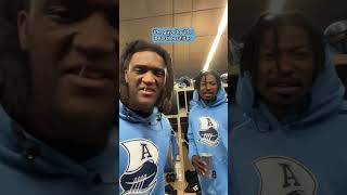 Toronto Argos Players Try the Beardless Filter and Their Reactions Are Too Good [upl. by Fields481]