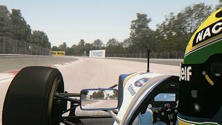 Imola 1994 Ayrton Senna Pole Lap  assettocorsa [upl. by Benge]