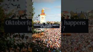 🍺🍺Why Oktoberfest is so famous what you need to know [upl. by Attennaj536]