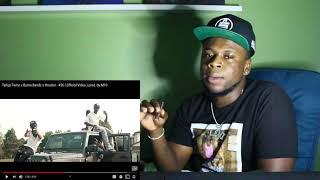 American Reaction Tallup Twinz x Burna Bandz x Houdini  456 Official Video [upl. by Shamrao841]