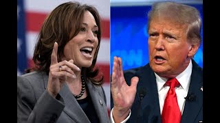 Harris Trump meet facetoface for crucial debate  VOANews [upl. by Suoivart]