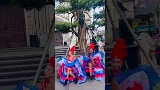 Cancan Dance traditional of Frenchvietnamtripinternationaltrip [upl. by Aisaim681]