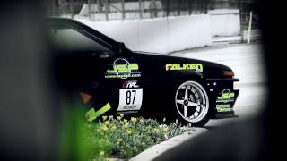 2010 Formula Drift Round 1  Falken Tire Takes Long Beach [upl. by Sunda]