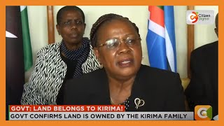 Lands CS Alice Wahome ends dispute over ownership of Njiru land [upl. by Akili]