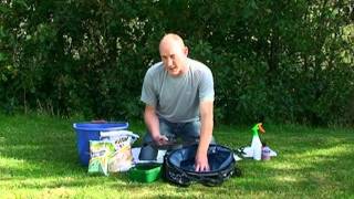 Choosing groundbait mixing groundbait and fishing with groundbait [upl. by Hetti]