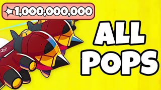 Can 1 Tower Get ALL 1 BILLION Pops In 1 Game Bloons TD 6 [upl. by Brittnee]