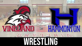 Vineland Wrestling vs Hammonton  February 3rd 2022 [upl. by Daryn]