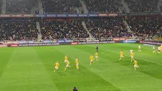 GOOOL ALEXANDRU IONUT MITRITA ROMANIA vs ARMENIA  World Cup Qualification Qatar 2022 [upl. by Henrieta]