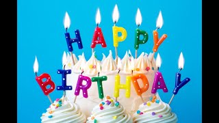 Happy Birthday to You Songs Animation Happy Birthday GIF [upl. by Nurse]