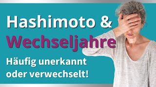 Hashimoto amp Wechseljahre [upl. by Artinad]