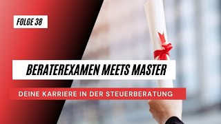 2 Abschlüsse auf einmal – Wie Du Master amp Beraterexamen verbindest Interview mit Prof Dr Kessler [upl. by Nayab]