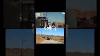 Westway truck vs peterbilt 281 shorts [upl. by Kane]