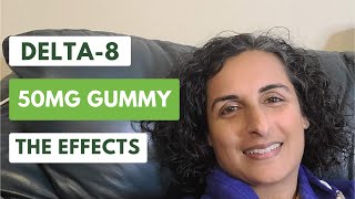 50mg Delta 8 Gummy Experience See What Happens [upl. by Lianna]