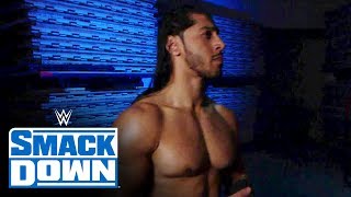 Mustafa Ali sets championship resolution SmackDown Dec 27 2019 [upl. by Nuhsal467]