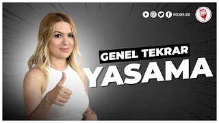 5 Yasama Full Tekrar  Esra Özkan Karaoğlu KPSS VATANDAŞLIK GENEL TEKRAR 2022 [upl. by Leamsi]