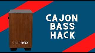 How to make Cajon Sound Great  Cajon Tricks  Cajon clapbox bestcajontrick [upl. by Arther]