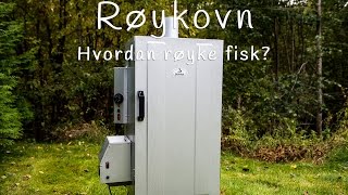 Hvordan røyke fisk  Røykovn  Røykeskap [upl. by Franny]