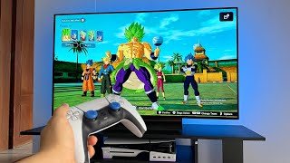 LG OLED C4  Dragon Ball Sparking Zero  PS5 Slim Gameplay 4K 60 FPS HDR [upl. by Wolfgram]