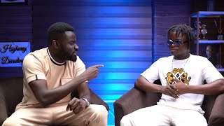 Kojo Blak explains why he is the brain behind Kidi amp Blacko’s Lomo lomo amphis banger with Olivetheboy [upl. by Shepherd913]