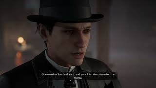 Sherlock Holmes The Awakened Walkthrough 2  Roy Solsby Warehouse 12 First nightmare Altair [upl. by Hairehcaz436]