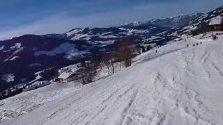 Steindlabfahrt Piste 113 in Westendorf [upl. by Dekow488]