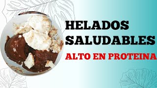 HELADOS SALUDABLES DE CHOCOLATE Y COCO [upl. by Breed780]