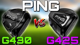 PING G425 Driver vs PING G430 Driver  Which is BEST [upl. by Ettedanreb]