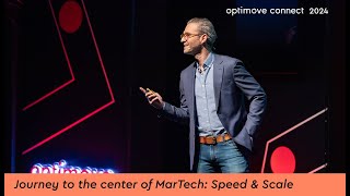 Journey to the Center of MarTech Speed amp Scale  Optimove Connect 2024 [upl. by Esaj375]