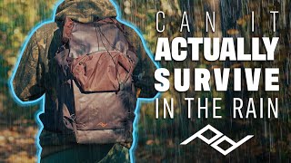 How Waterproof is the Peak Design Outdoor Line Backpack and Sling [upl. by Angid]