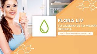 Cultivos Probióticos  Flora Liv by Fuxion [upl. by Nomma]