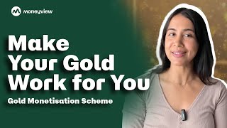 Gold Monetisation Scheme  Moneyview HarDinDiwali [upl. by Cattima63]