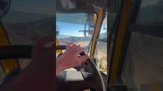 Not yarding a crane on the leading edge coolvideo localdriver mountainfire honor service [upl. by Raclima351]