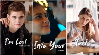 Into Your Arms Fullscreen Whatsapp Status  Into Your Arms Status  English Song  AfterLove Status [upl. by Maxine592]