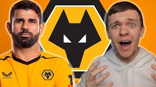 DIEGO COSTA IS BACK TO CAUSE CHAOS AT WOLVES Reacting to his best moments from Chelsea [upl. by Nnaitak]