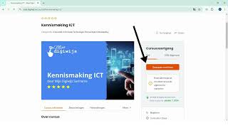 Hoe schrijf ik mezelf in voor een Online Cursus volgen via Mijn Digiwijs [upl. by Yecrad]