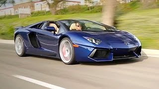 2016 Lamborghini Aventador Roadster  Review and Road Test [upl. by Yhtomot]