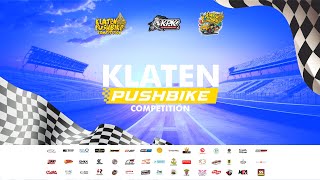 LIVE KLATEN PUSHBIKE COMPETITION [upl. by Josephson751]