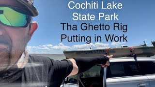 Cochiti Lake New Mexico State Park Early Morning Pike BITE [upl. by Yllib296]