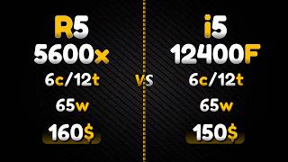 Ryzen 5 5600x vs i5 12400F  Which One is Better🤔  15 Games Tested in 2024🔥 [upl. by Payson]