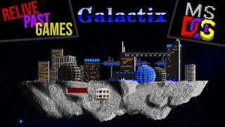 Galactix MSDOS [upl. by Nnylrefinnej]