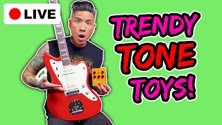 Todays Tone Trends Rubber Bridges and Peavey Decade Amps  Saturday Coffee QampA LIVE [upl. by Fonzie570]