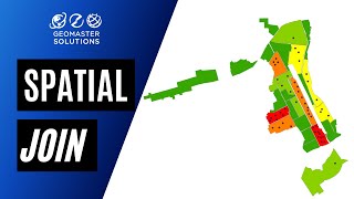 Utilización de la herramienta SPATIAL JOIN en ARCGIS [upl. by Takara]