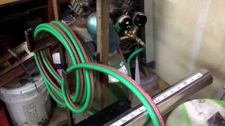 Replacing Oxy Acetylene Cutting Torch Hose [upl. by Simpkins232]